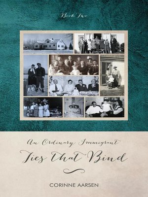 cover image of An Ordinary Immigrant--Ties That Bind